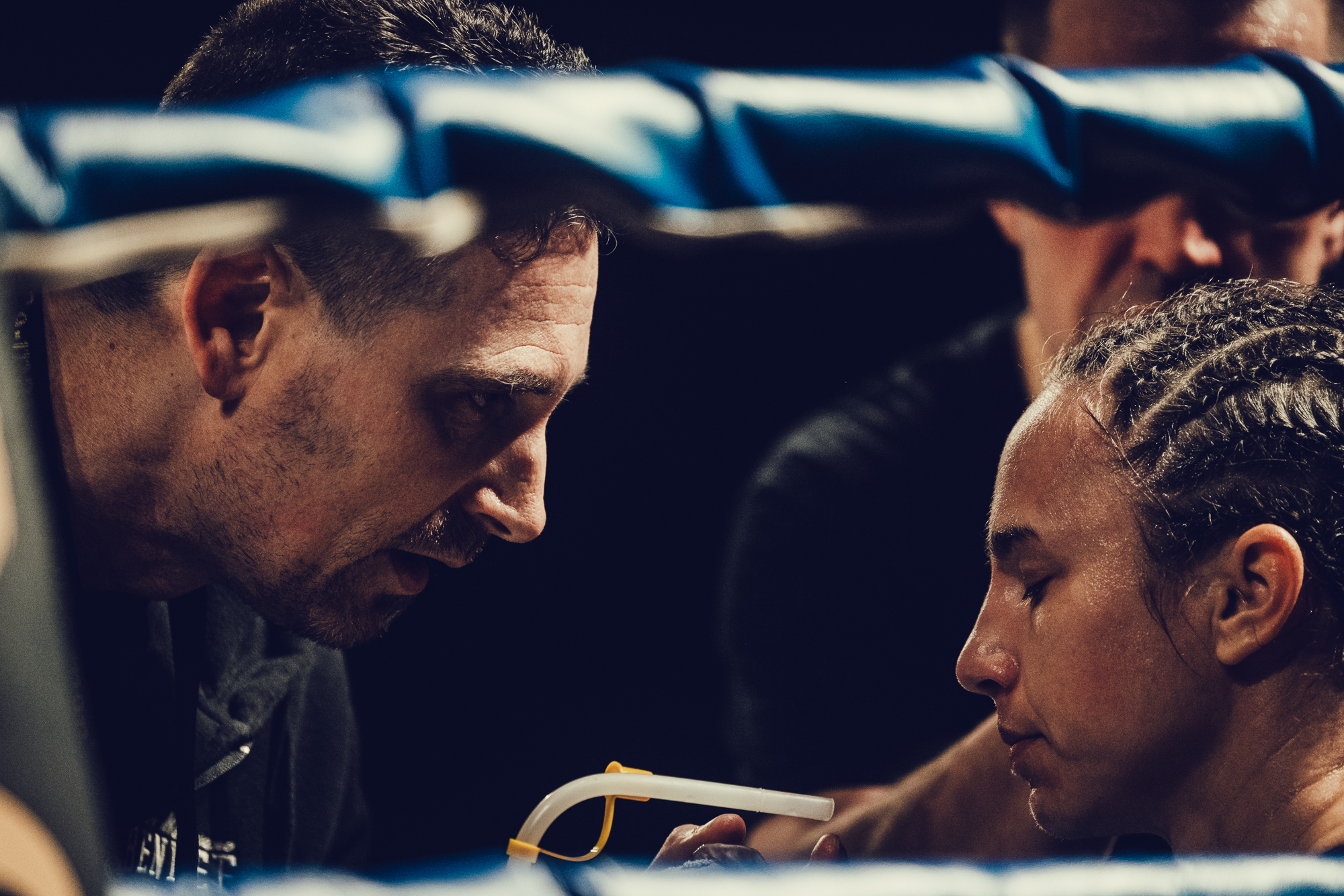 Stefan Schreier / stefschreier.de Sarah Bormann, WBO Weltmeisterin im Minimumgewicht 2024 bei
